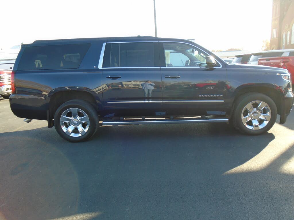 2019 Chevrolet Suburban 1500 LT 4WD