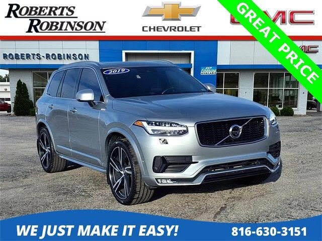 2019 Volvo XC90 T5 R-Design FWD