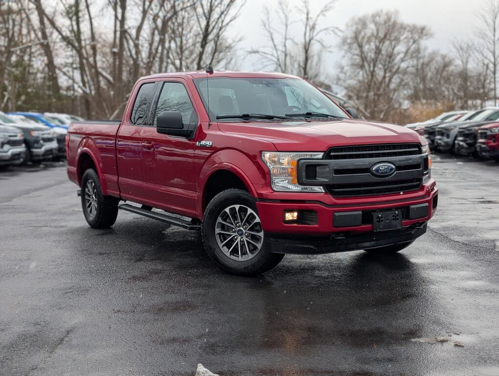 2020 Ford F-150 XLT SuperCab 4WD