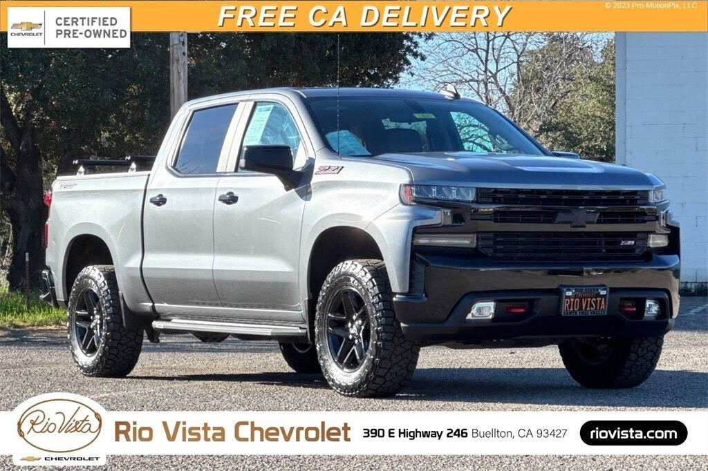 2021 Chevrolet Silverado 1500 LT Trail Boss Crew Cab 4WD
