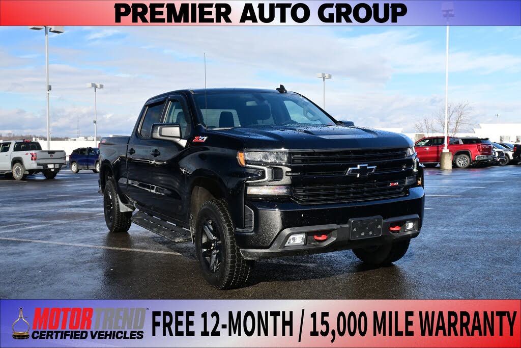 2021 Chevrolet Silverado 1500 LT Trail Boss Crew Cab 4WD