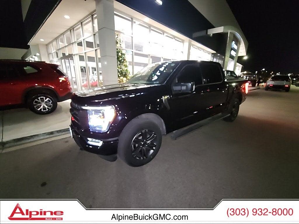 2021 Ford F-150 Lariat SuperCrew 4WD