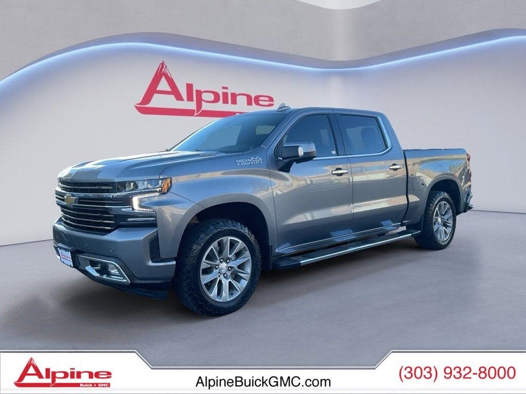 2022 Chevrolet Silverado 1500 High Country Crew Cab 4WD