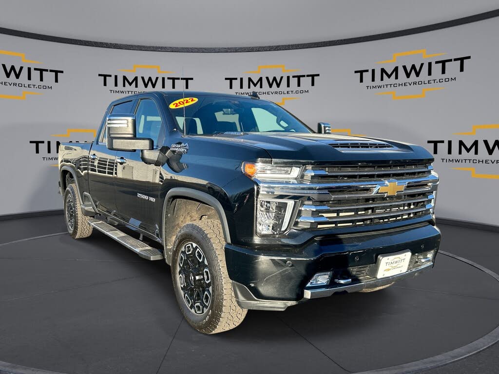 2022 Chevrolet Silverado 2500HD High Country Crew Cab 4WD