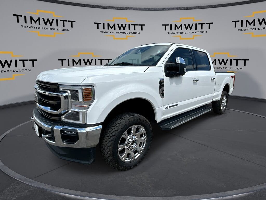 2022 Ford F-250 Super Duty King Ranch Crew Cab 4WD