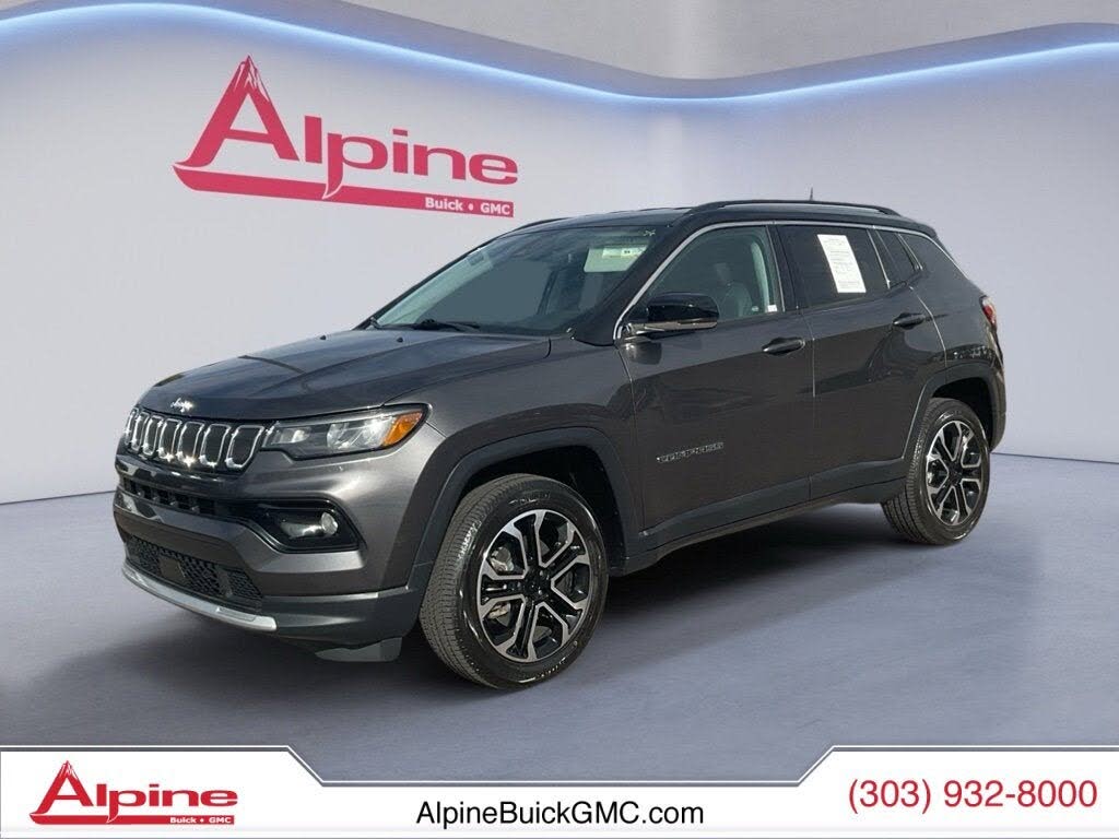 2022 Jeep Compass Limited 4WD