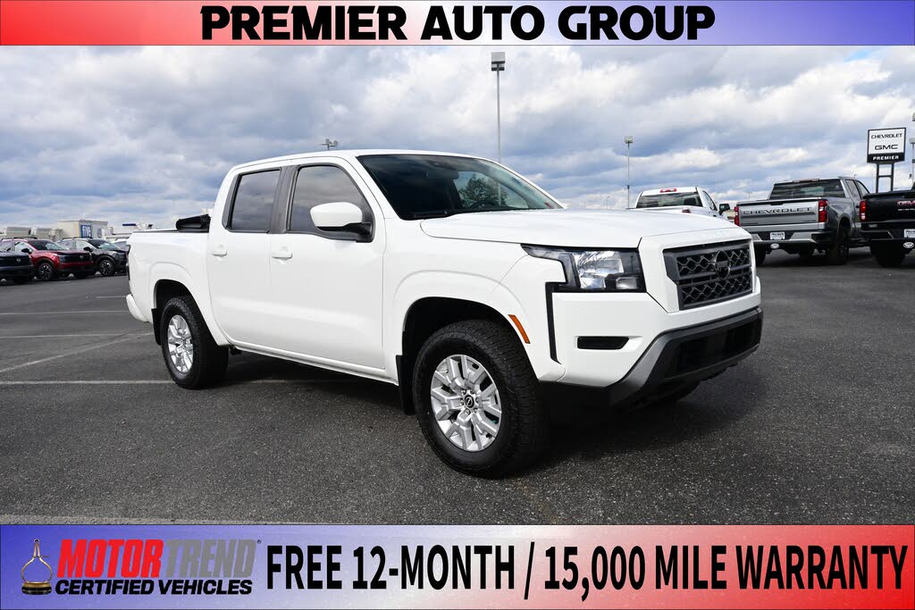 2022 Nissan Frontier SV Crew Cab 4WD