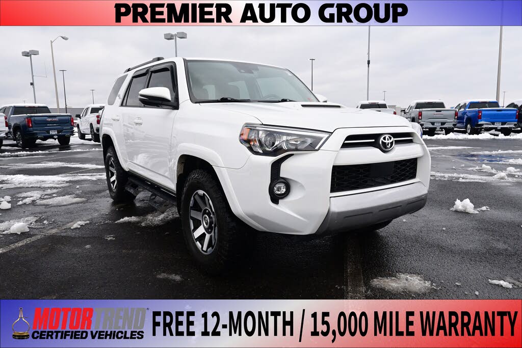 2022 Toyota 4Runner TRD Off-Road Premium 4WD