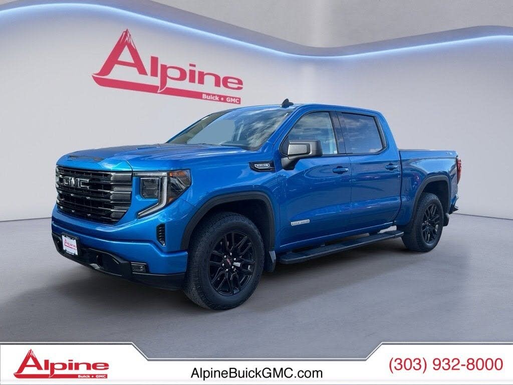 2023 GMC Sierra 1500 Elevation Crew Cab 4WD