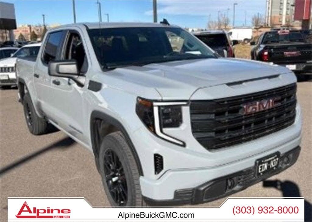 2024 GMC Sierra 1500 Pro Crew Cab 4WD