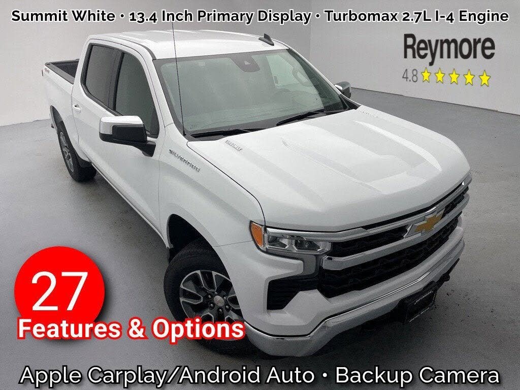 2025 Chevrolet Silverado 1500 LT Crew Cab 4WD