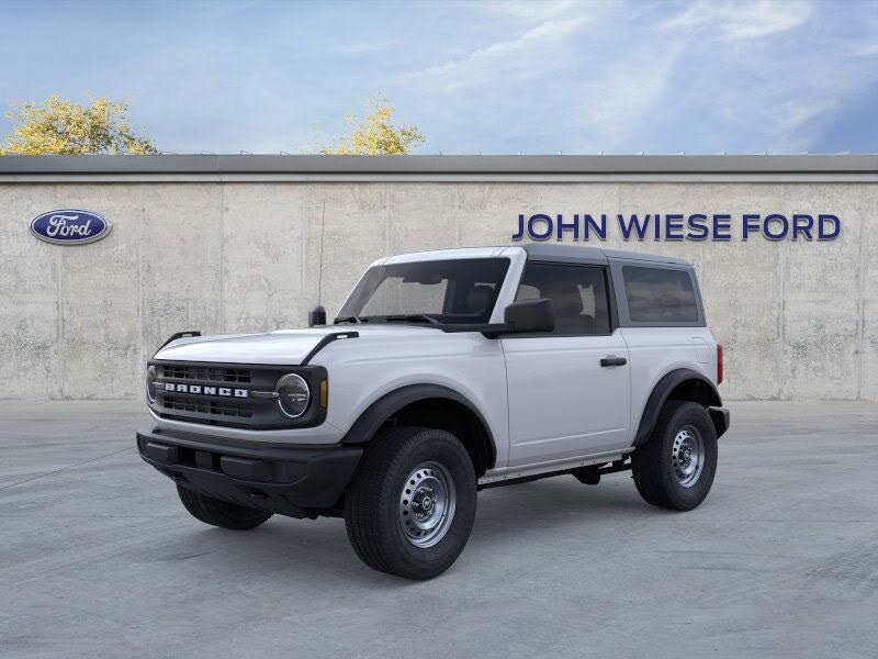 2025 Ford Bronco 2-Door 4WD
