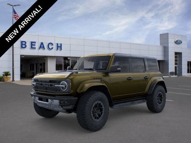 2025 Ford Bronco Raptor 4WD