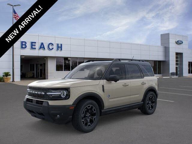 2025 Ford Bronco Sport Outer Banks AWD