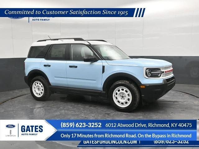 2025 Ford Bronco Sport Heritage AWD