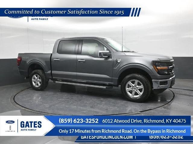 2025 Ford F-150 XLT SuperCrew 4WD