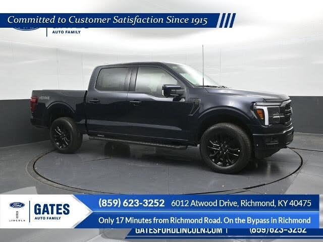 2025 Ford F-150 Lariat SuperCrew 4WD