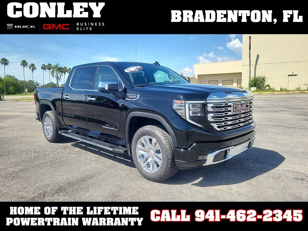 2025 GMC Sierra 1500 Denali Crew Cab 4WD