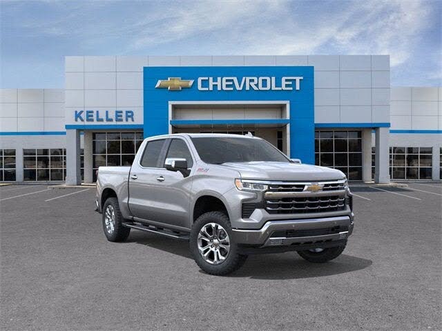 2026 Chevrolet Silverado 1500 LTZ Crew Cab 4WD