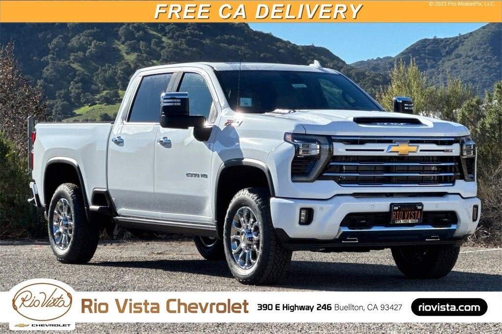 2026 Chevrolet Silverado 2500HD LTZ Crew Cab 4WD