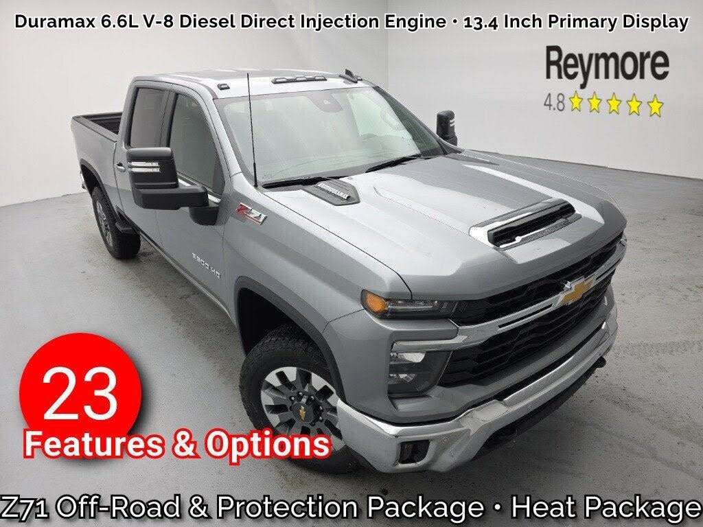 2026 Chevrolet Silverado 3500HD LT Crew Cab 4WD