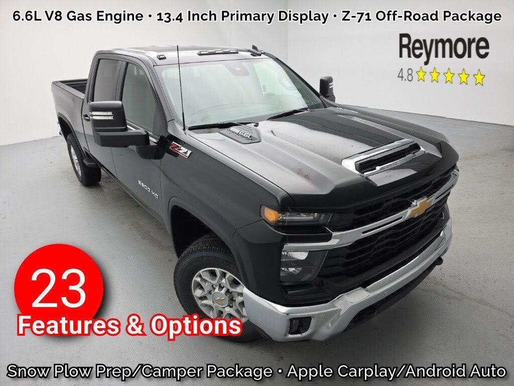 2026 Chevrolet Silverado 3500HD LT Crew Cab 4WD