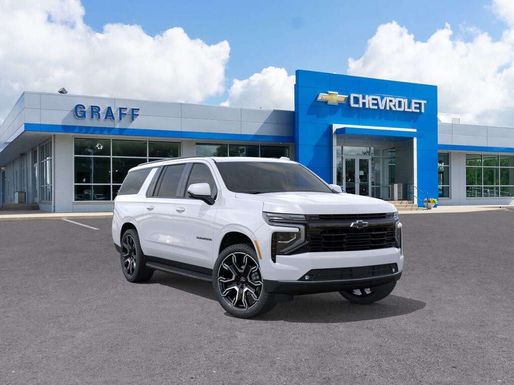 2026 Chevrolet Suburban RST 4WD