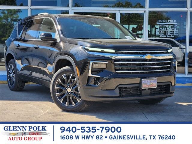 2026 Chevrolet Traverse LT FWD