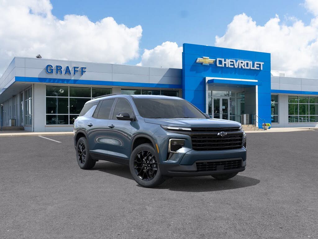 2026 Chevrolet Traverse LT AWD