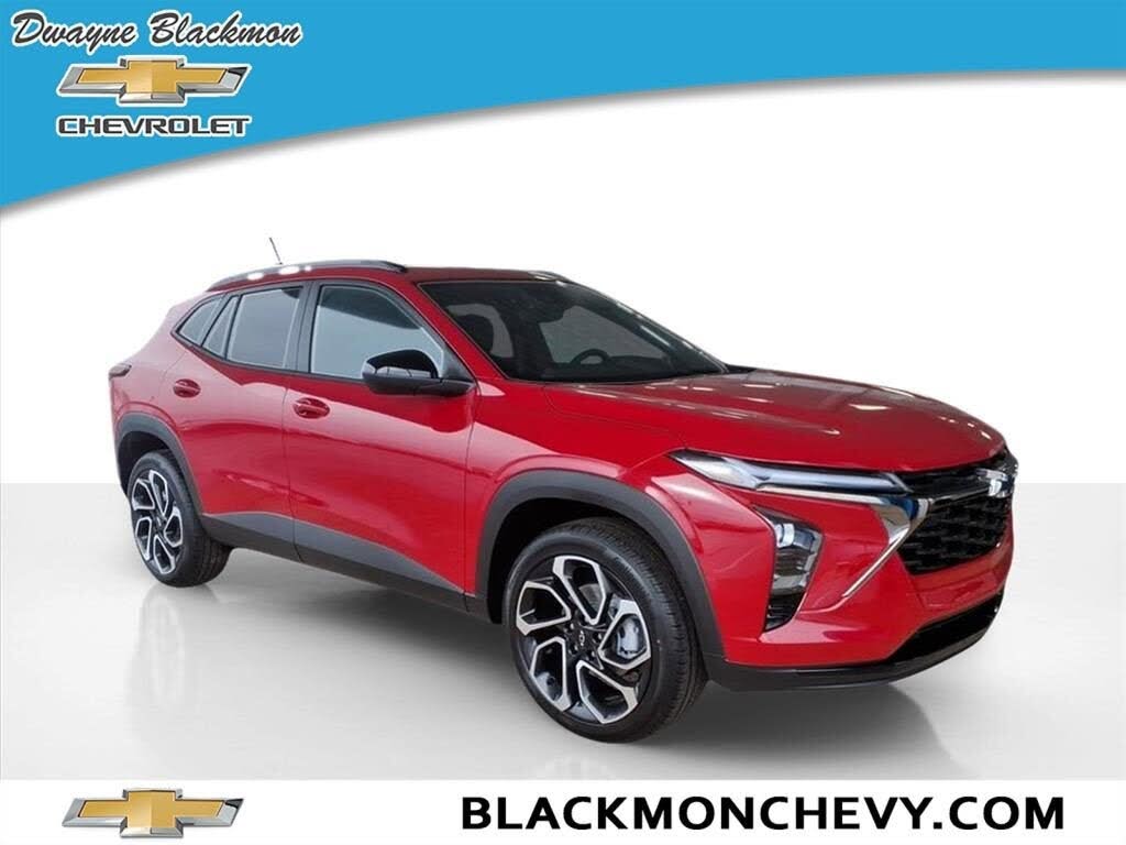 2026 Chevrolet Trax RS with 2RS FWD