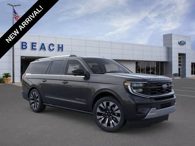 2026 Ford Expedition MAX Platinum 4WD