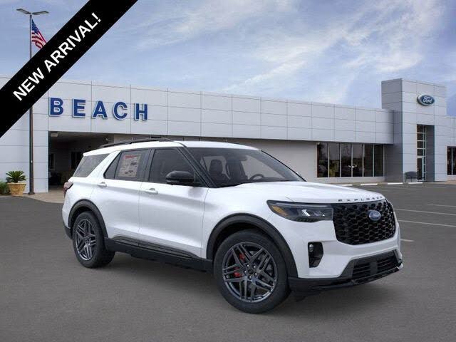 2026 Ford Explorer ST AWD