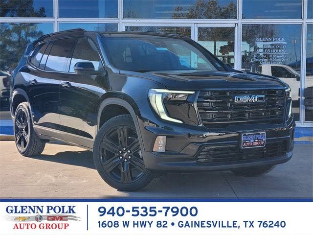 2026 GMC Acadia Elevation FWD