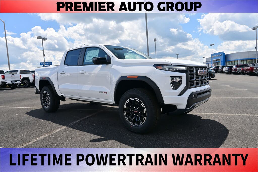 2026 GMC Canyon AT4 Crew Cab 4WD