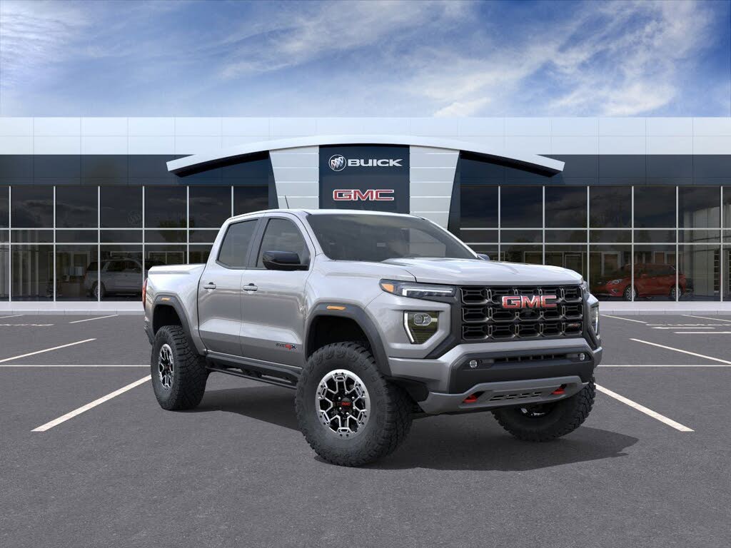 2026 GMC Canyon AT4X Crew Cab 4WD