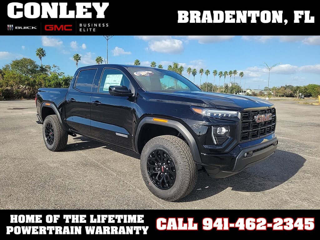 2026 GMC Canyon Elevation Crew Cab RWD