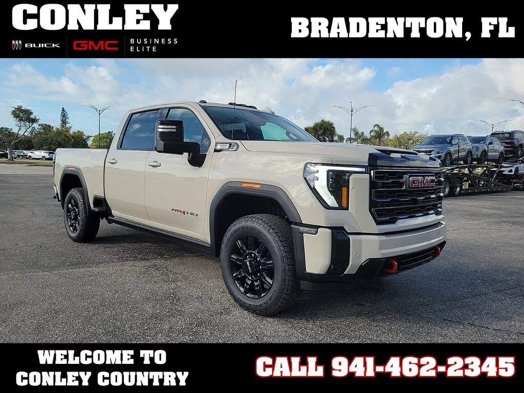 2026 GMC Sierra 2500HD AT4 Crew Cab 4WD