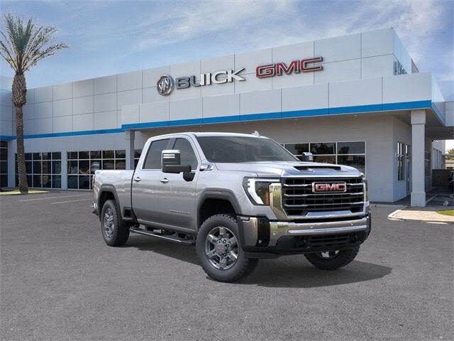 2026 GMC Sierra 2500HD SLT Crew Cab 4WD