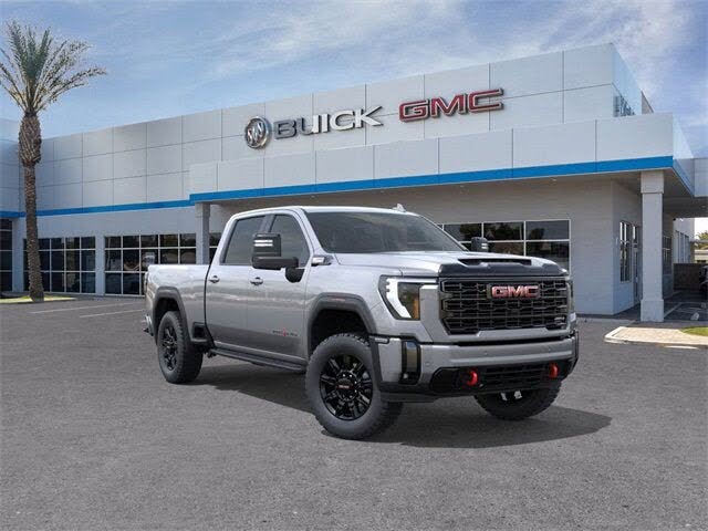 2026 GMC Sierra 2500HD AT4 Crew Cab 4WD