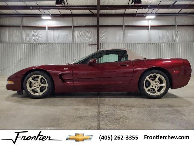 2003 Chevrolet Corvette Convertible RWD