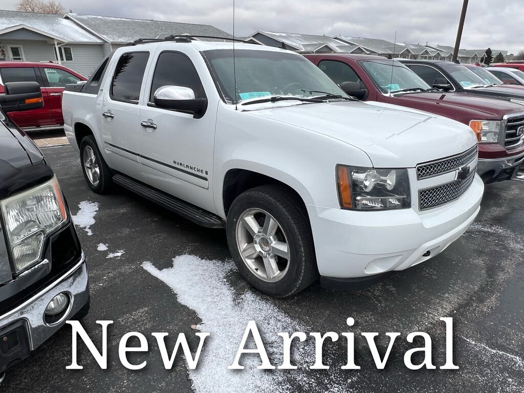 2009 Chevrolet Avalanche LTZ 4WD