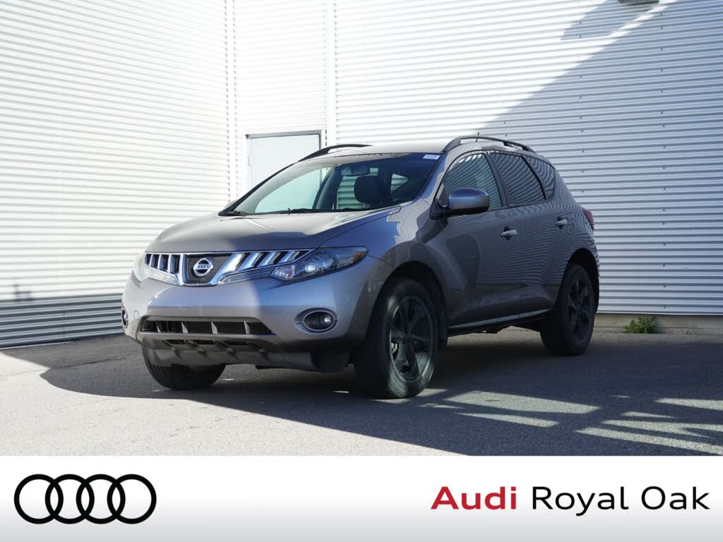 2009 Nissan Murano SL AWD