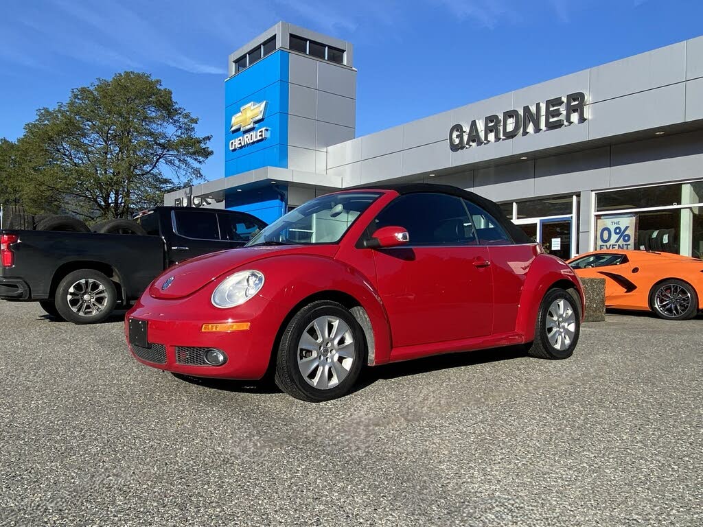 2010 Volkswagen Beetle Comfortline Convertible