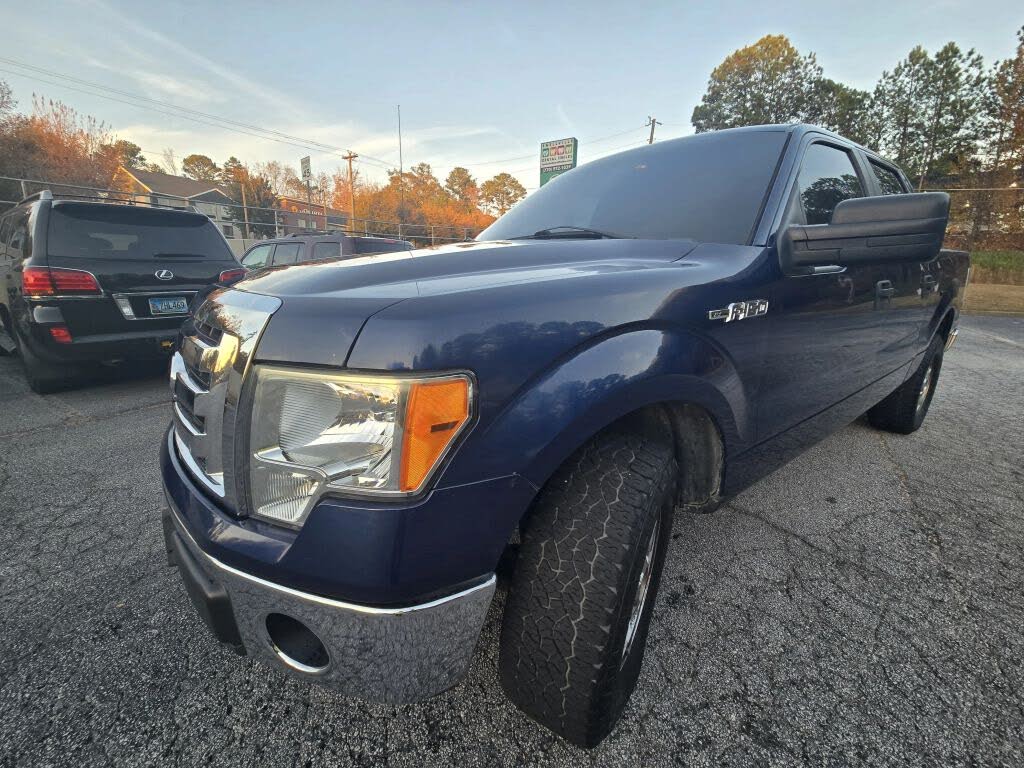 2012 Ford F-150 XLT SuperCrew