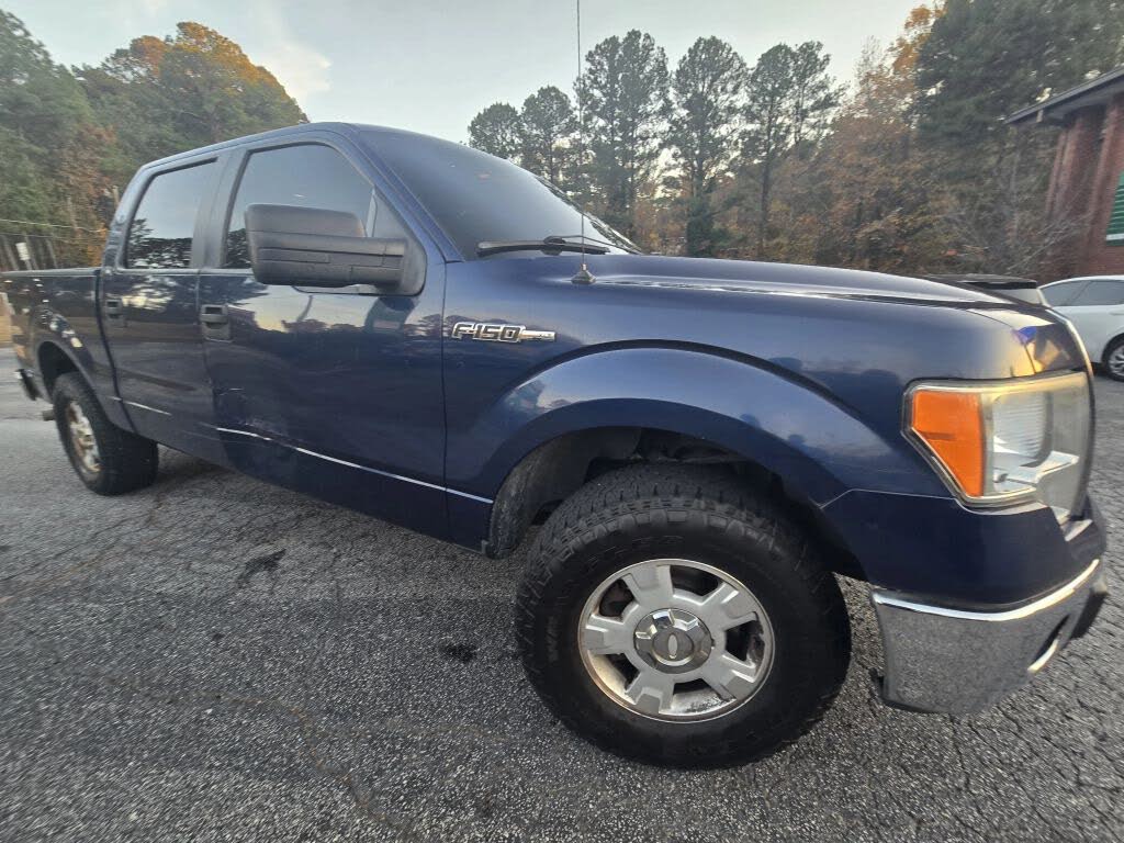 2012 Ford F-150 XLT SuperCrew