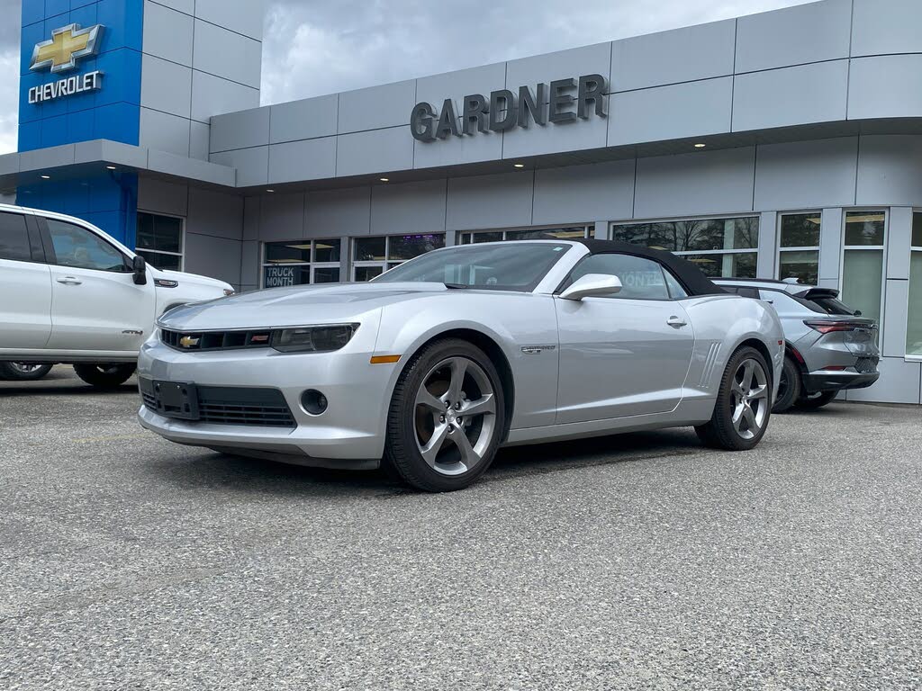 2014 Chevrolet Camaro 2LT Convertible RWD