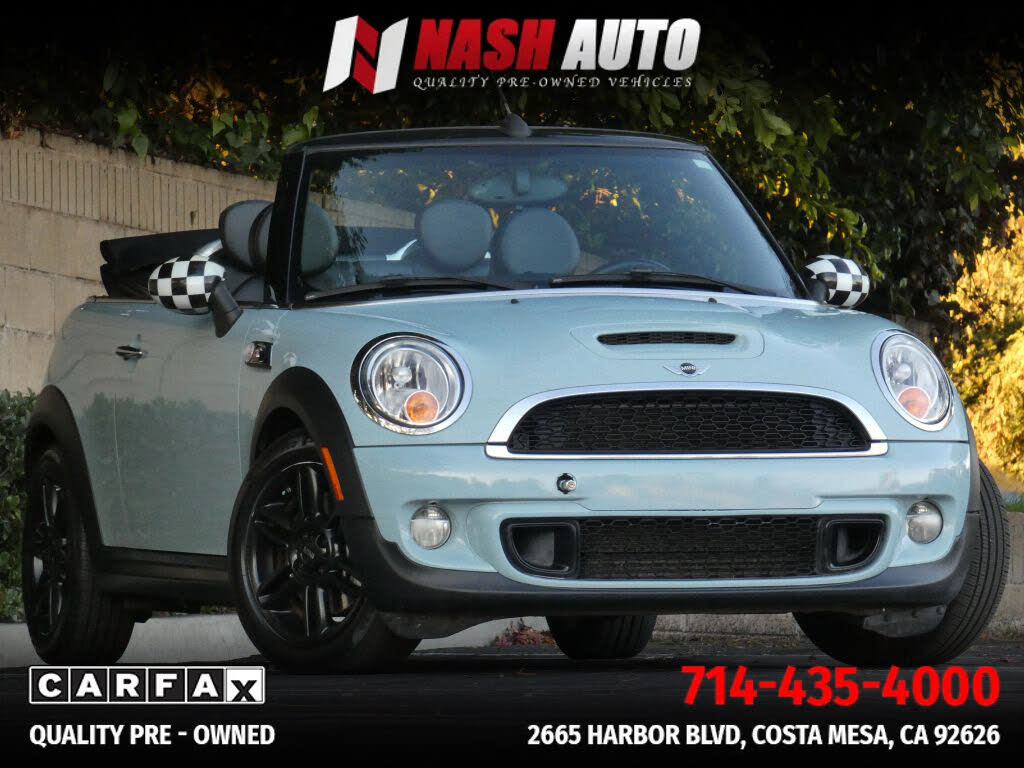 2014 MINI Cooper S Convertible FWD