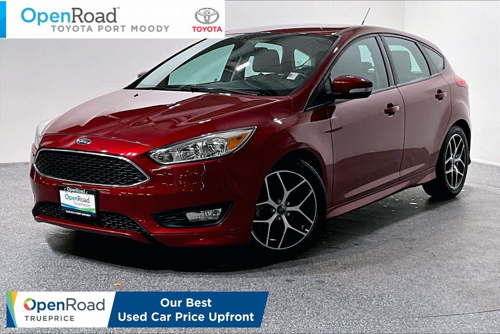 2015 Ford Focus SE Hatchback