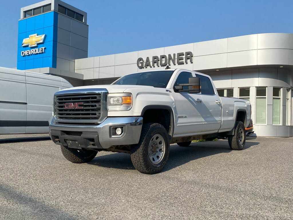 2015 GMC Sierra 3500HD SLE Crew Cab 4WD