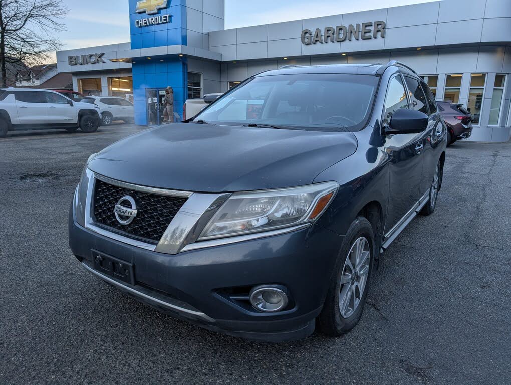 2015 Nissan Pathfinder S 4WD